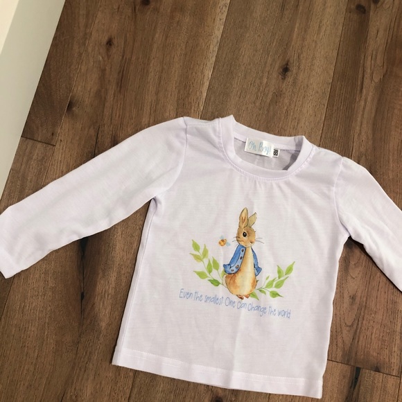 Oh Boy Peter Rabbit Shirt - Picture 1 of 2